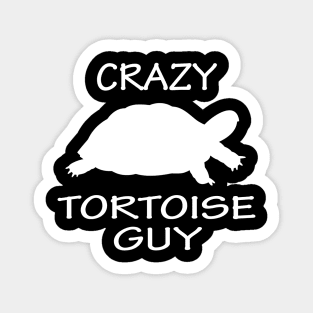 Crazy Tortoise Guy Sticker